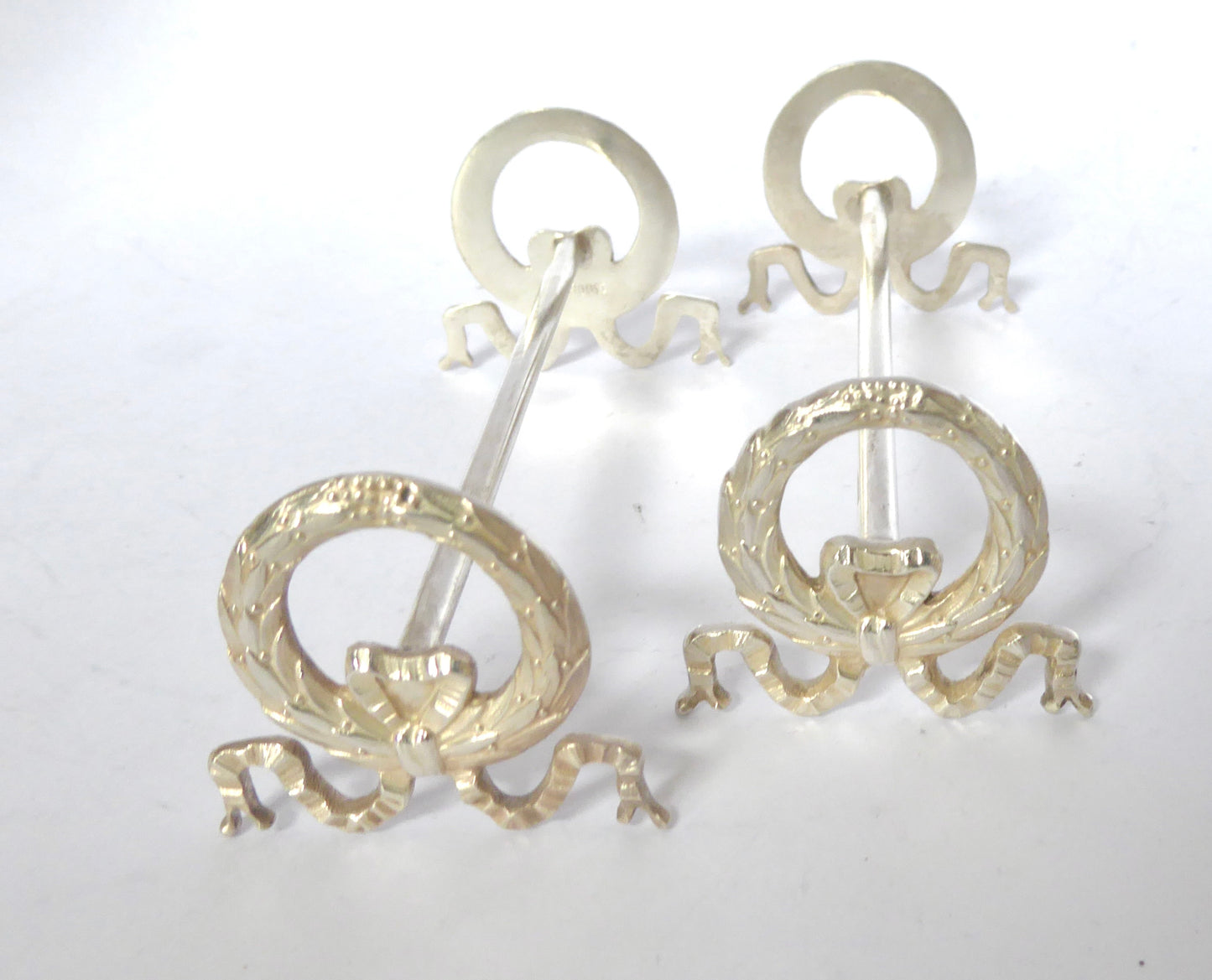 Pair of Silver Knife Rests