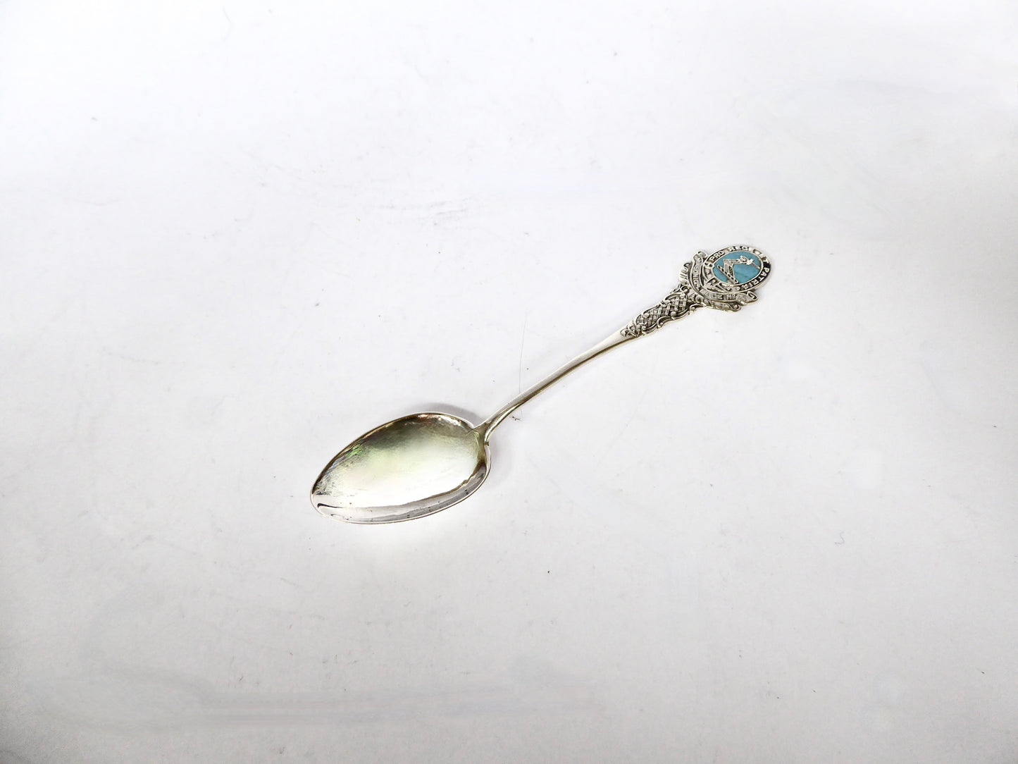 Masonic Silver Spoon 1936