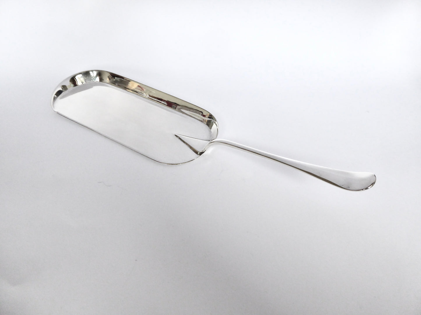 Antique Silver Crumb Scoop 1916