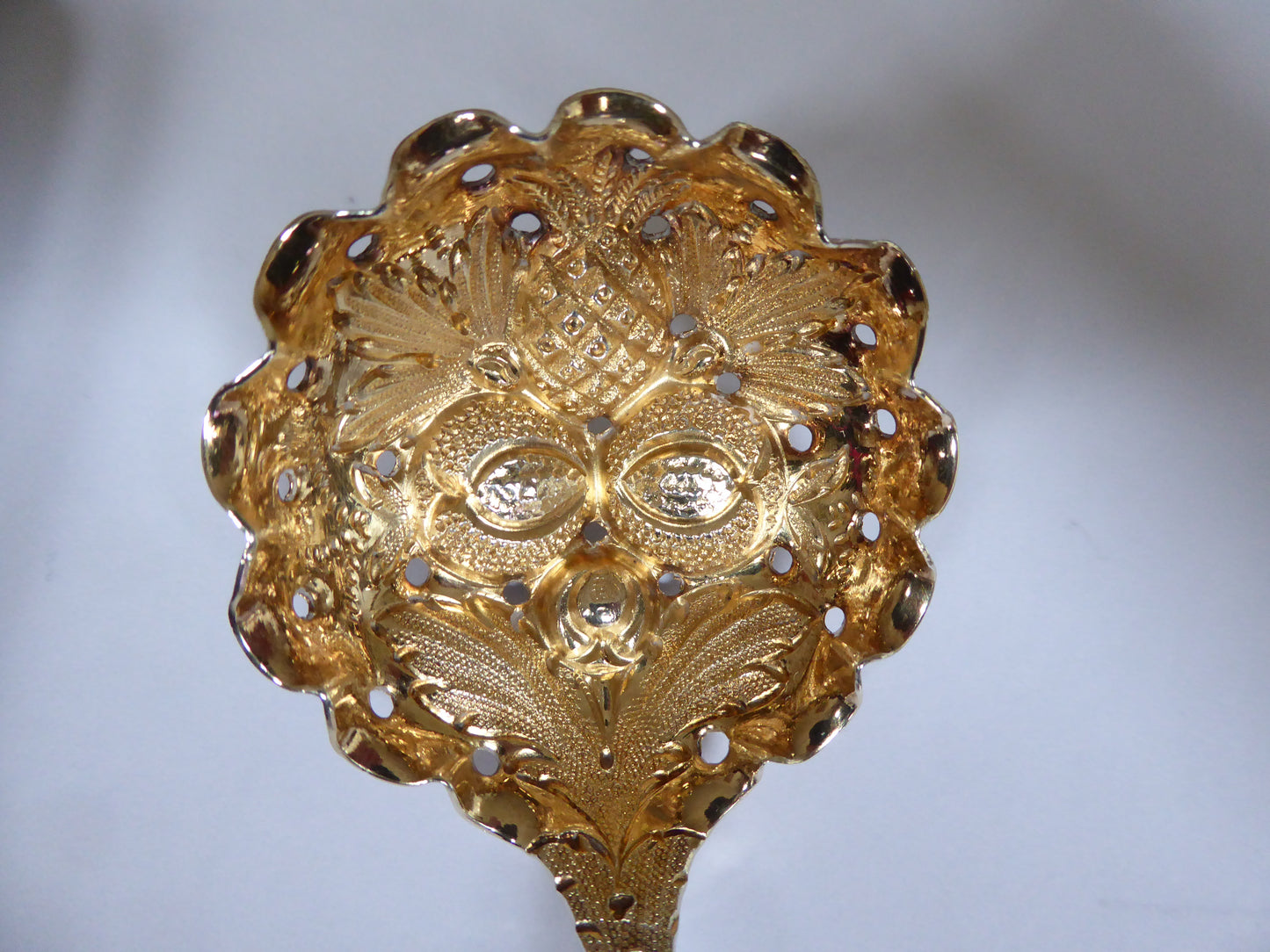 Antique Berry Spoon Set