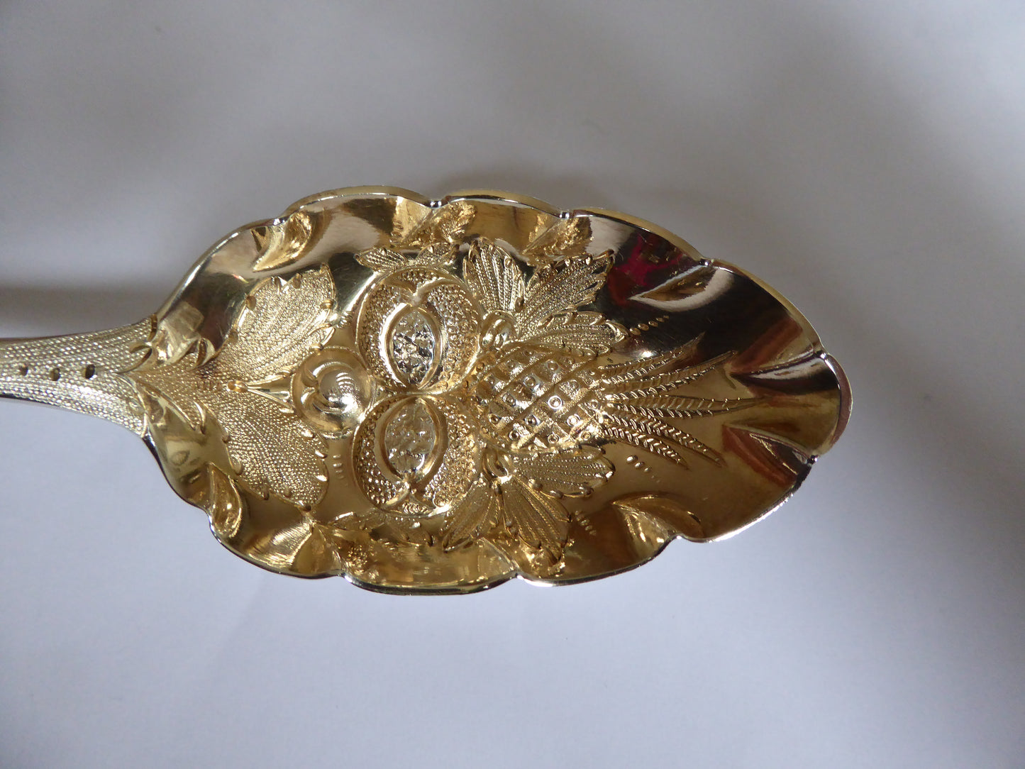 Antique Berry Spoon Set