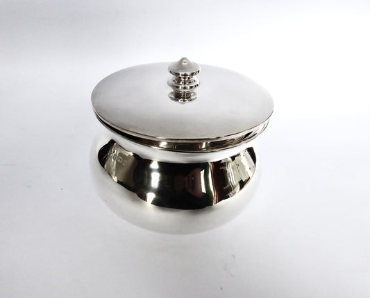 Silver Bowl & Cover 1919