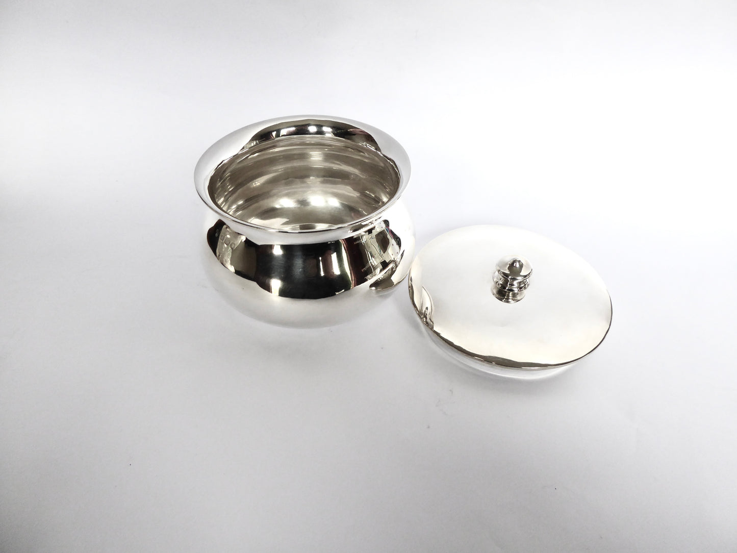 Silver Bowl & Cover 1919