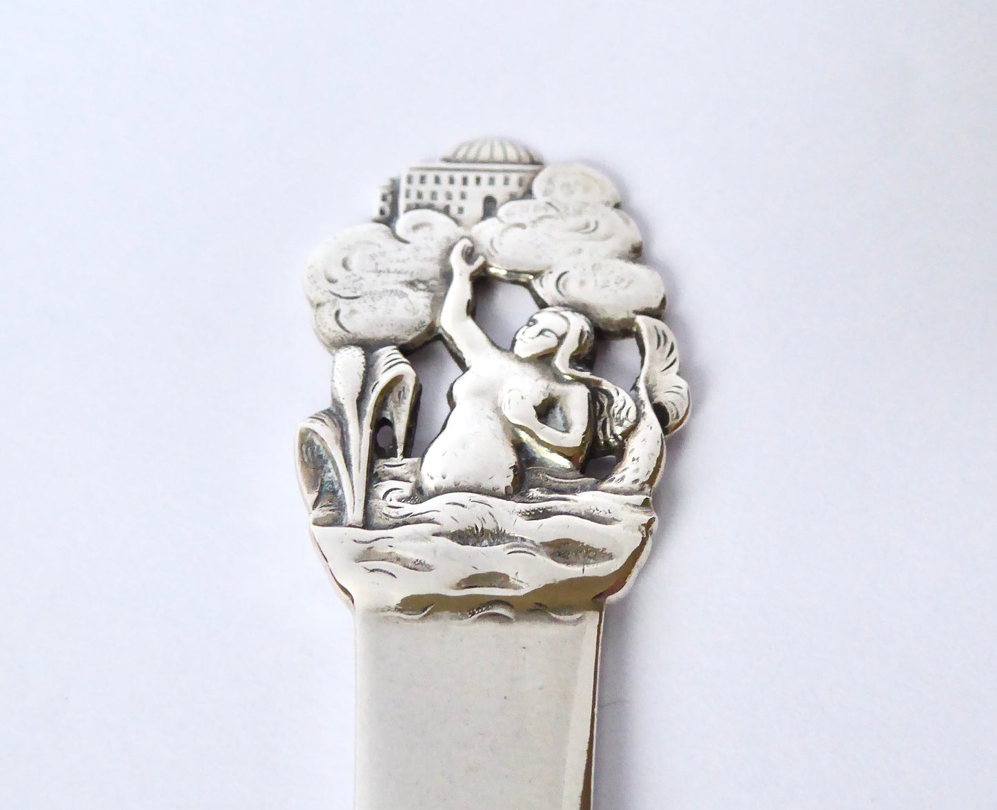 Art Deco Pickle Fork/Spoon