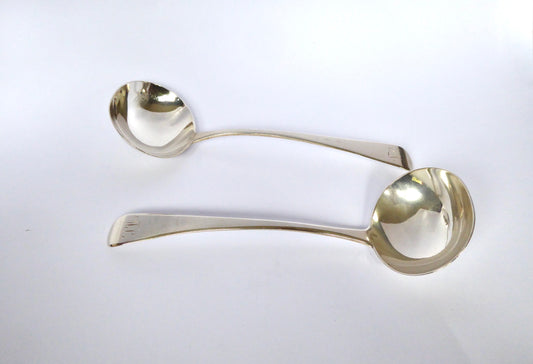 Silver Sauce Ladles 1822