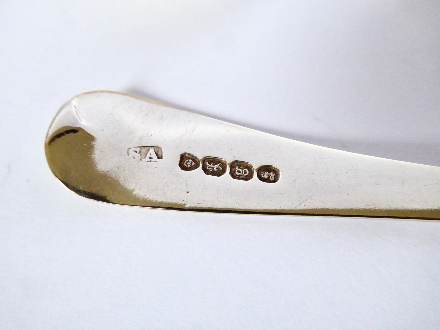 Silver Sauce Ladles 1822