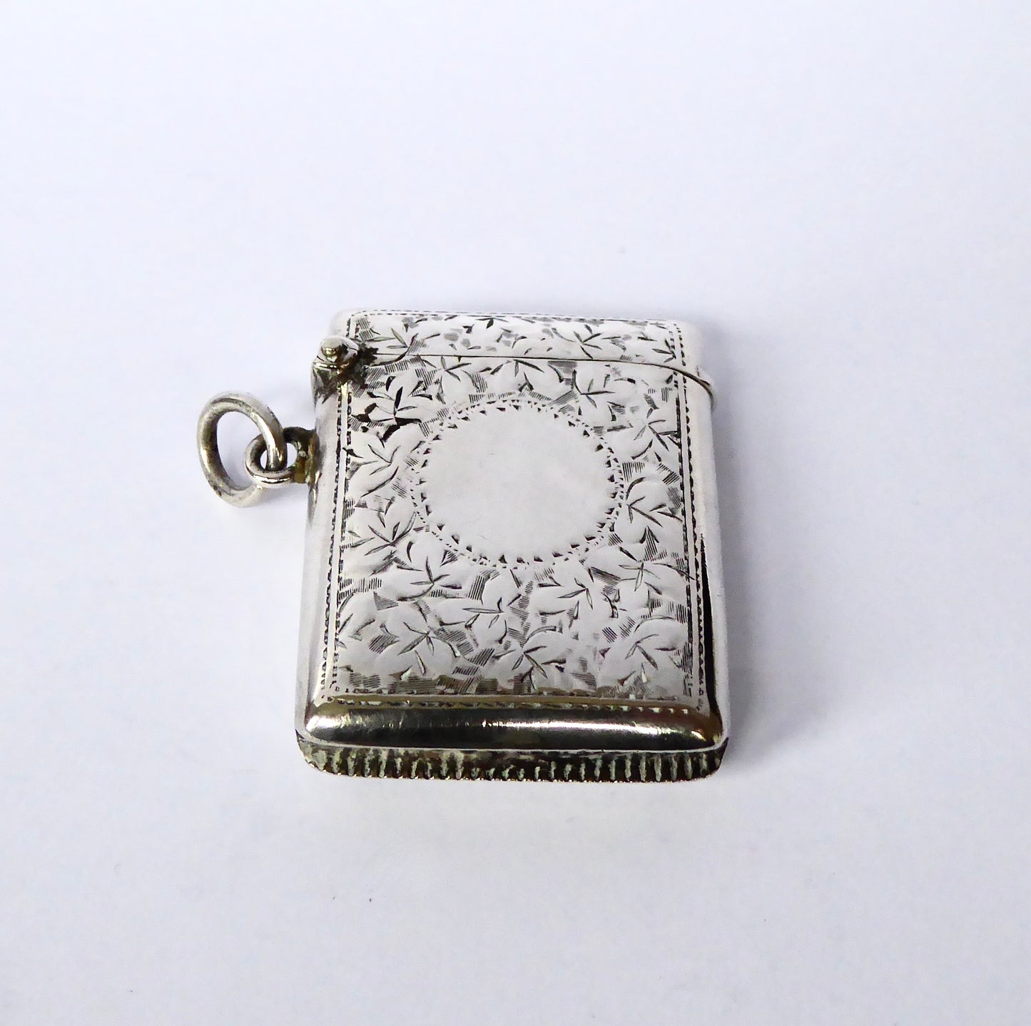 Silver Vesta Case 1900