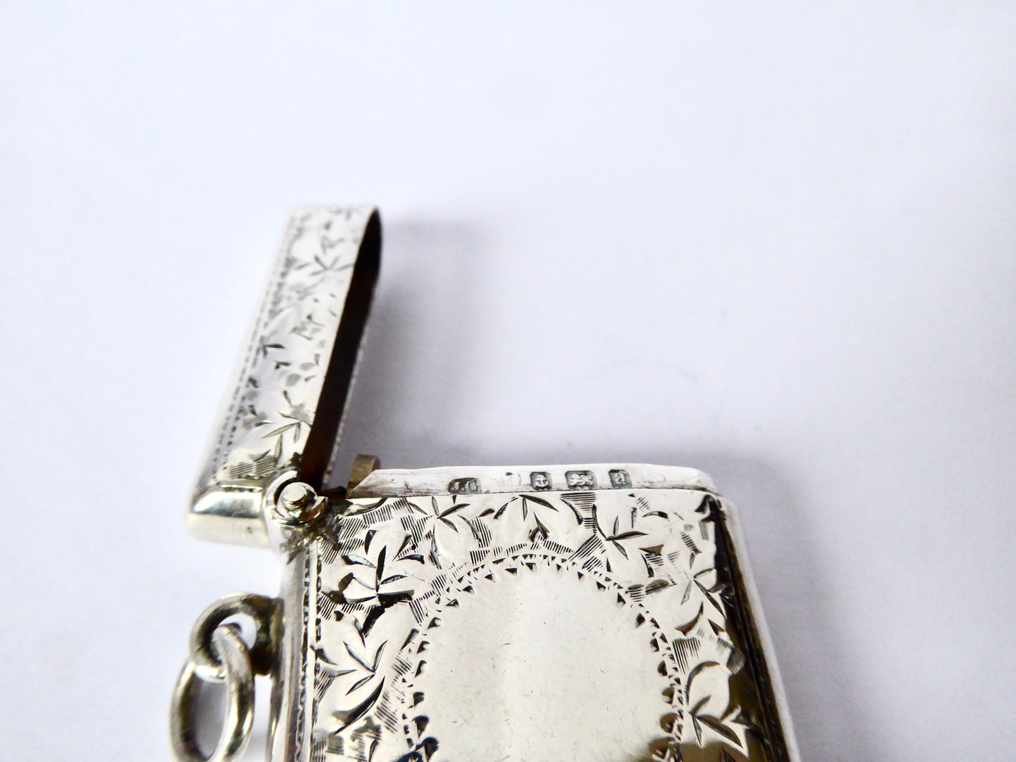 Silver Vesta Case 1900