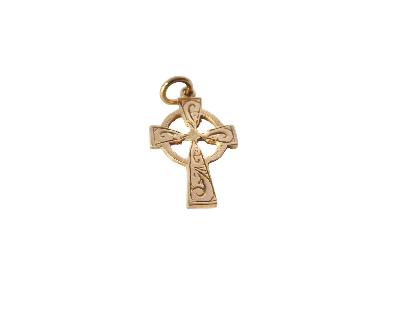 Celtic Cross - 9ct. Gold