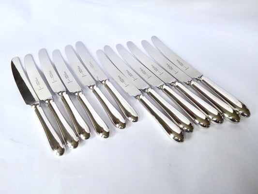 Silver Plated Knives