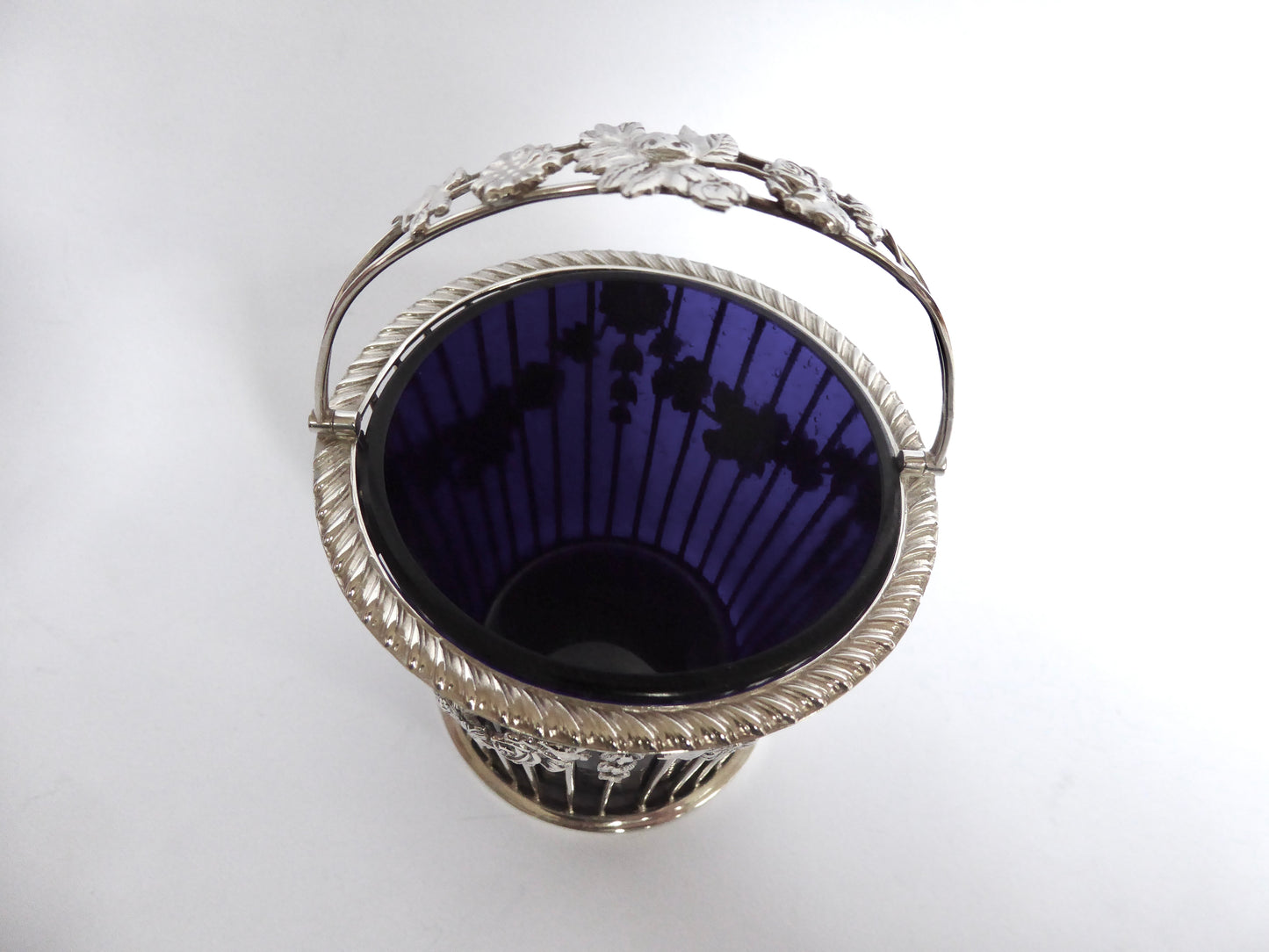Silver Wirework Basket