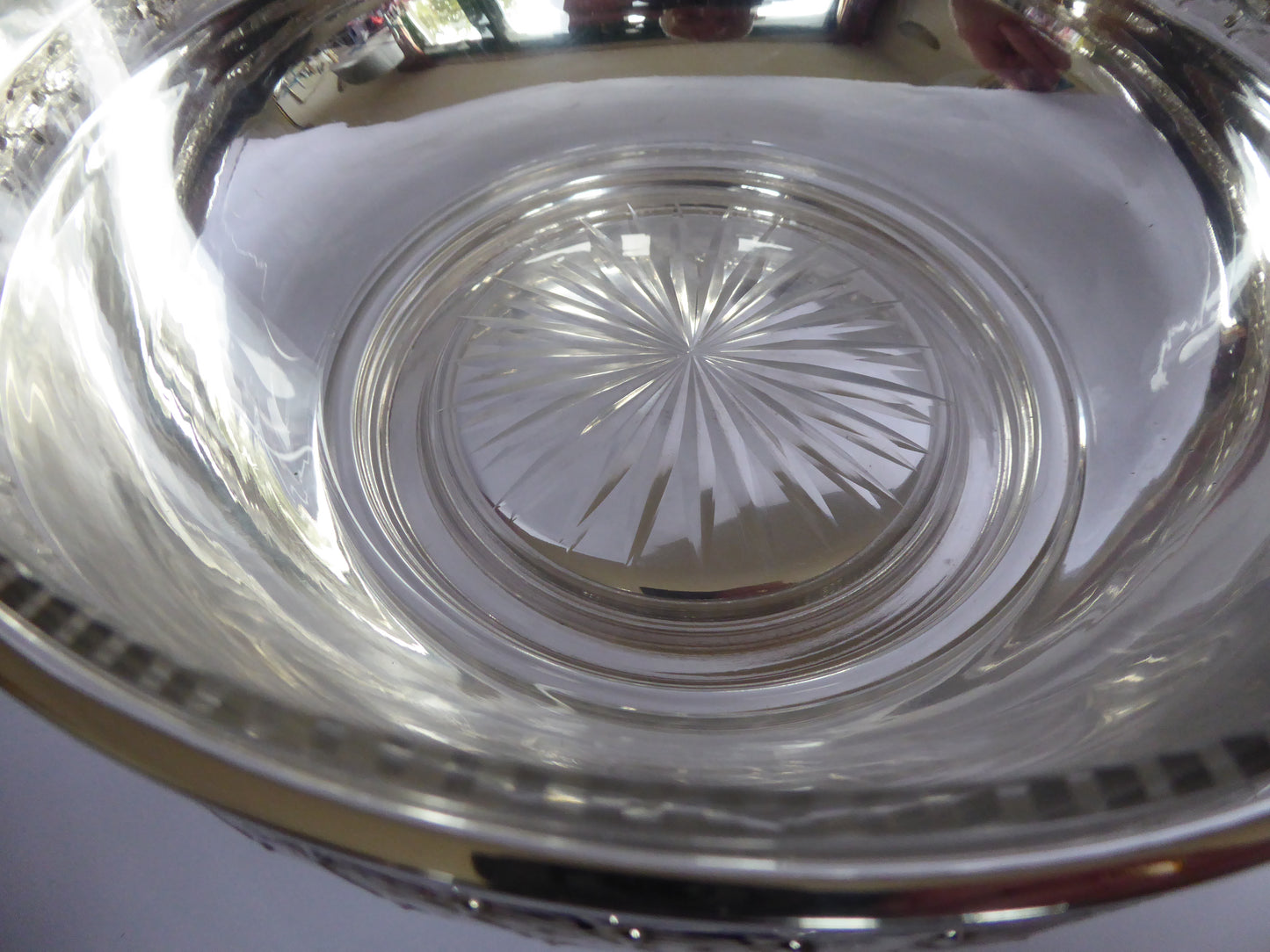 German Silver Bowl