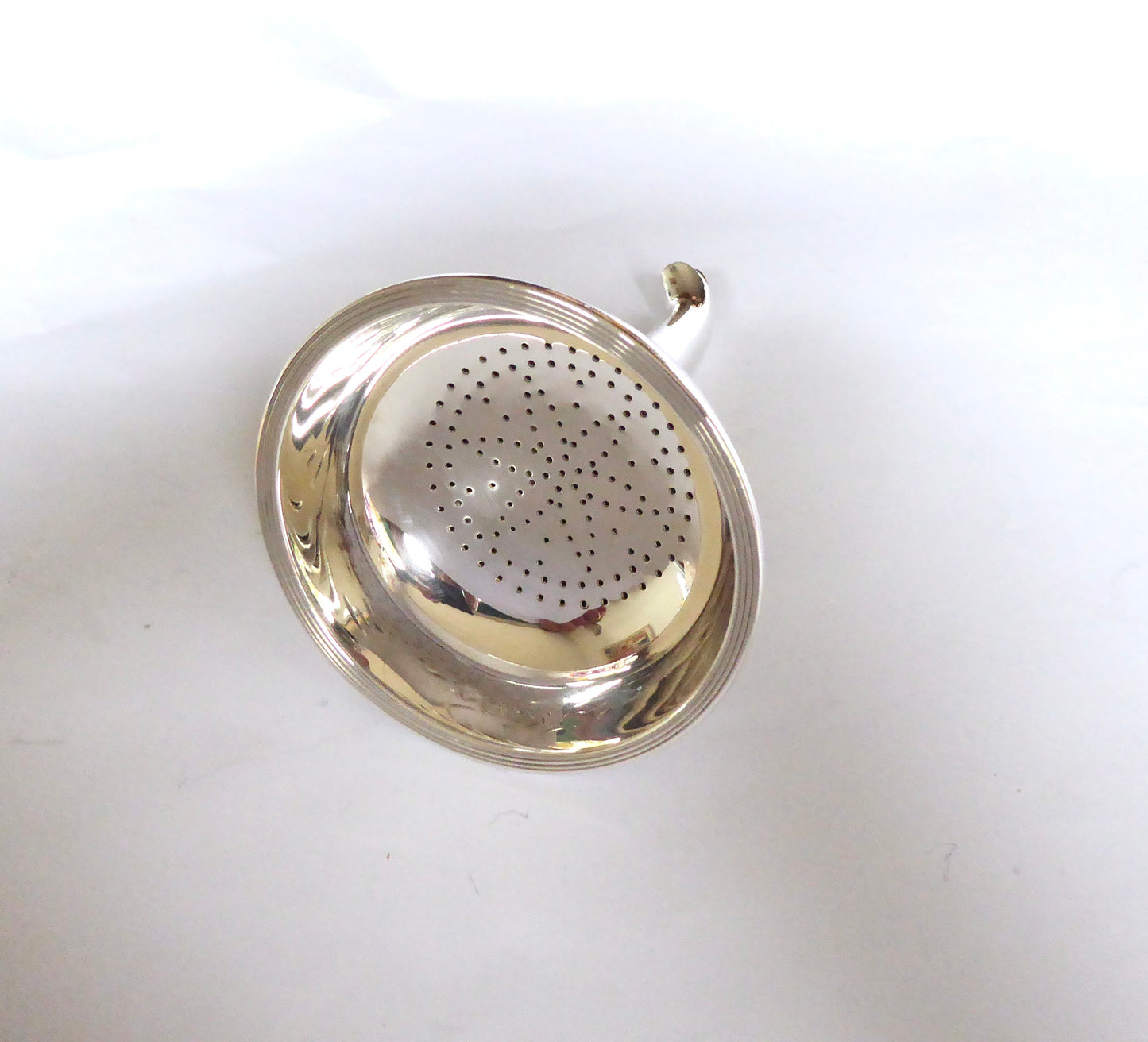 Silver Wine Funnel