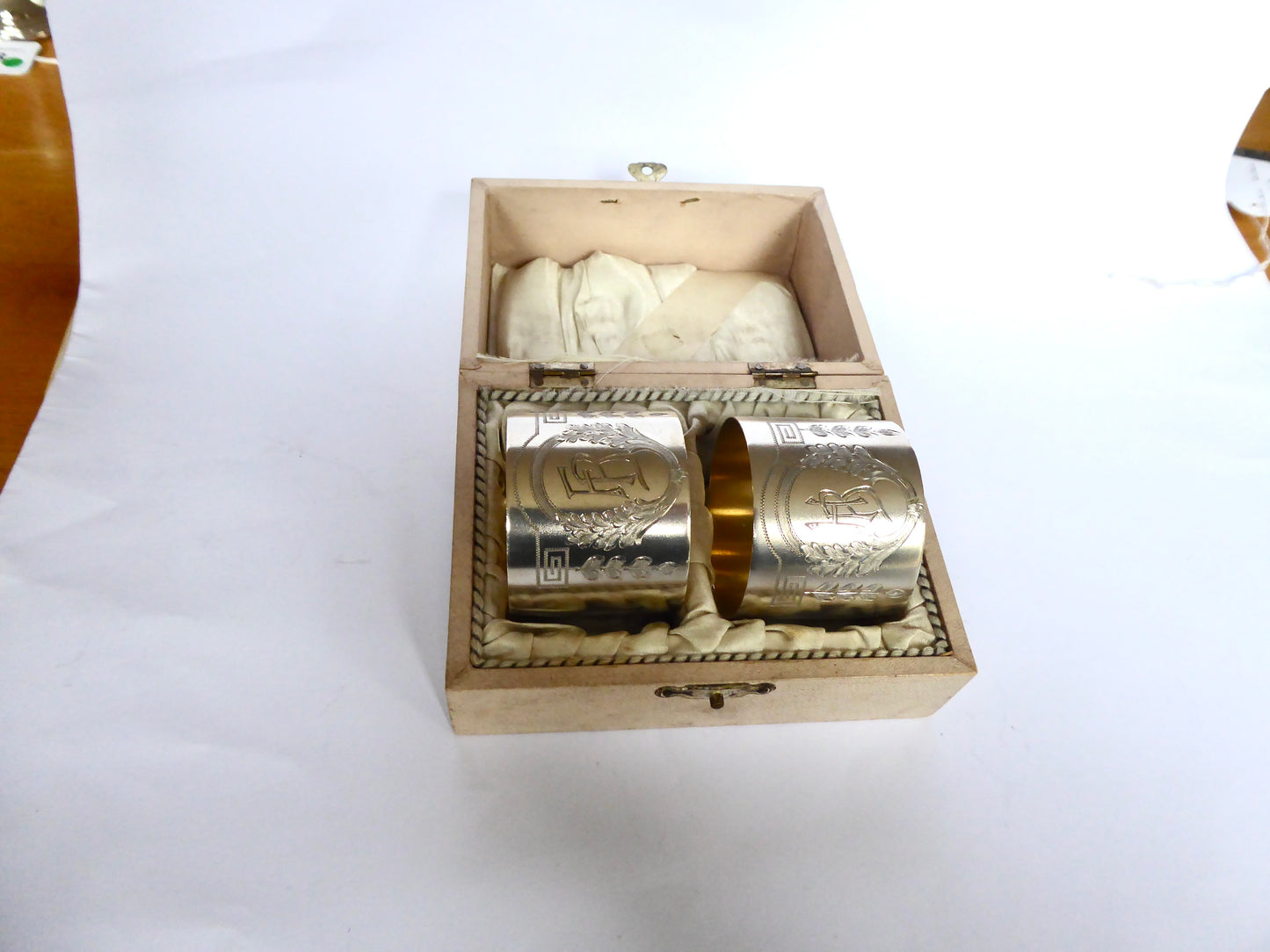 Pair of Antique Napkin Rings