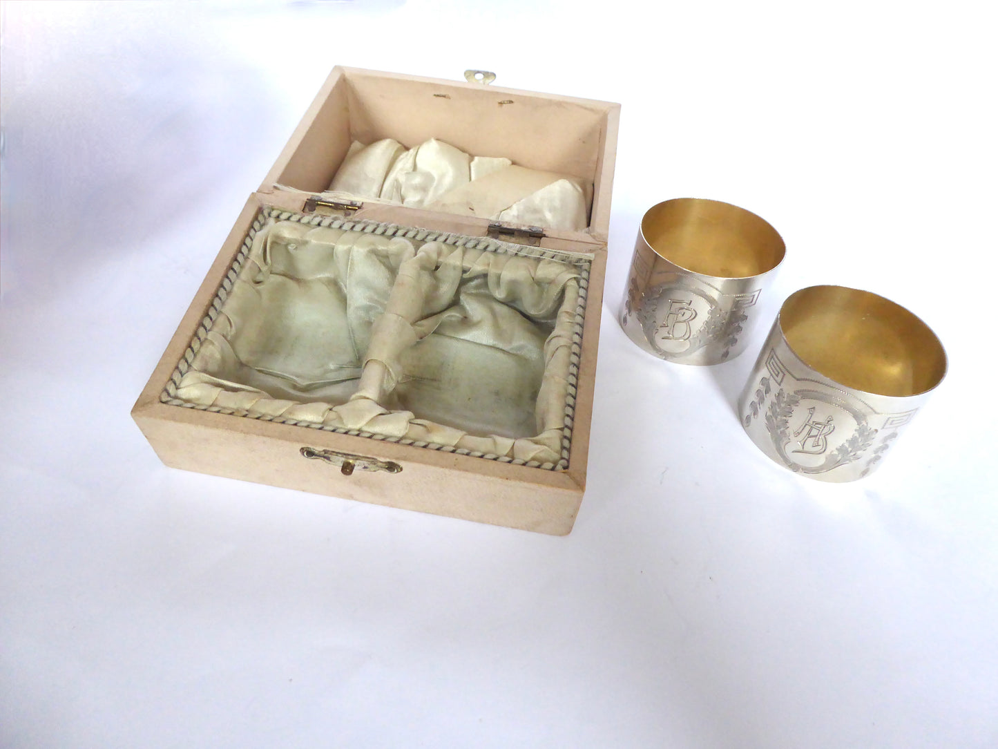 Pair of Antique Napkin Rings