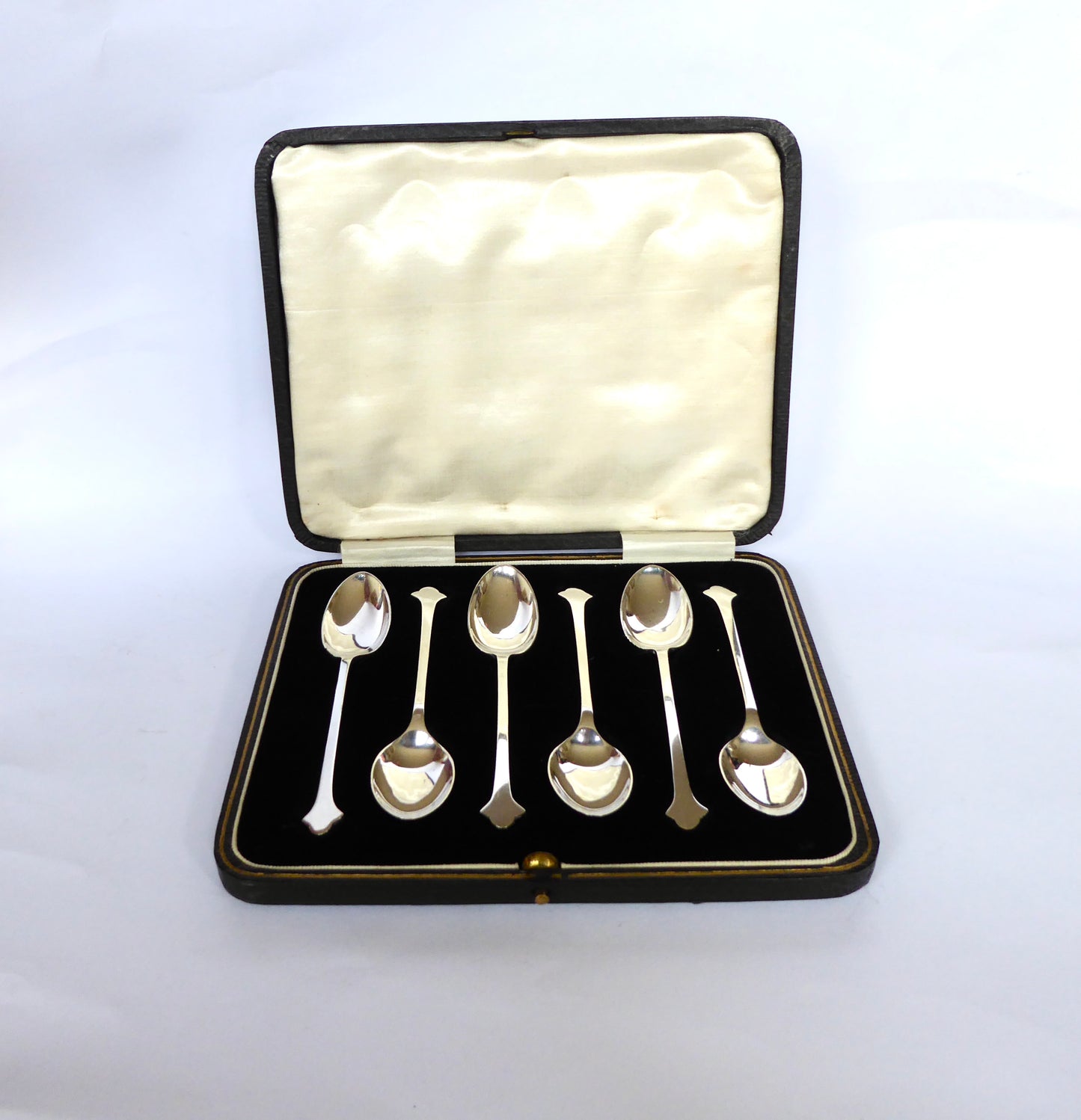 Six Silver Teaspoons 1925