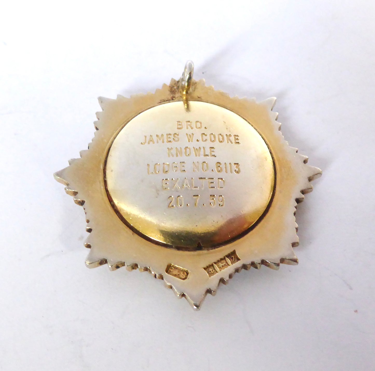 Masonic Medal RAOB 1958