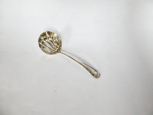 Silver Sifter Spoon 1895