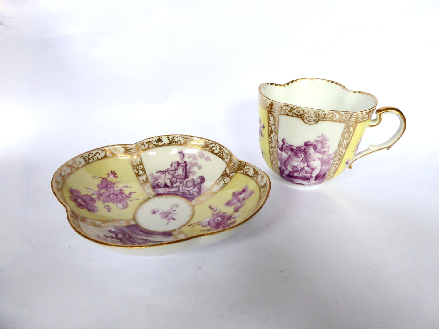 Augustus Rex Cup & Saucer