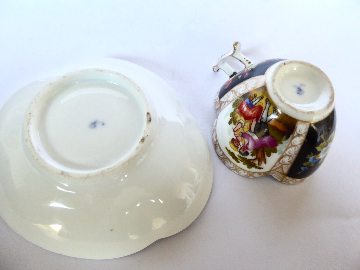 Small Dresden Cup & Saucer