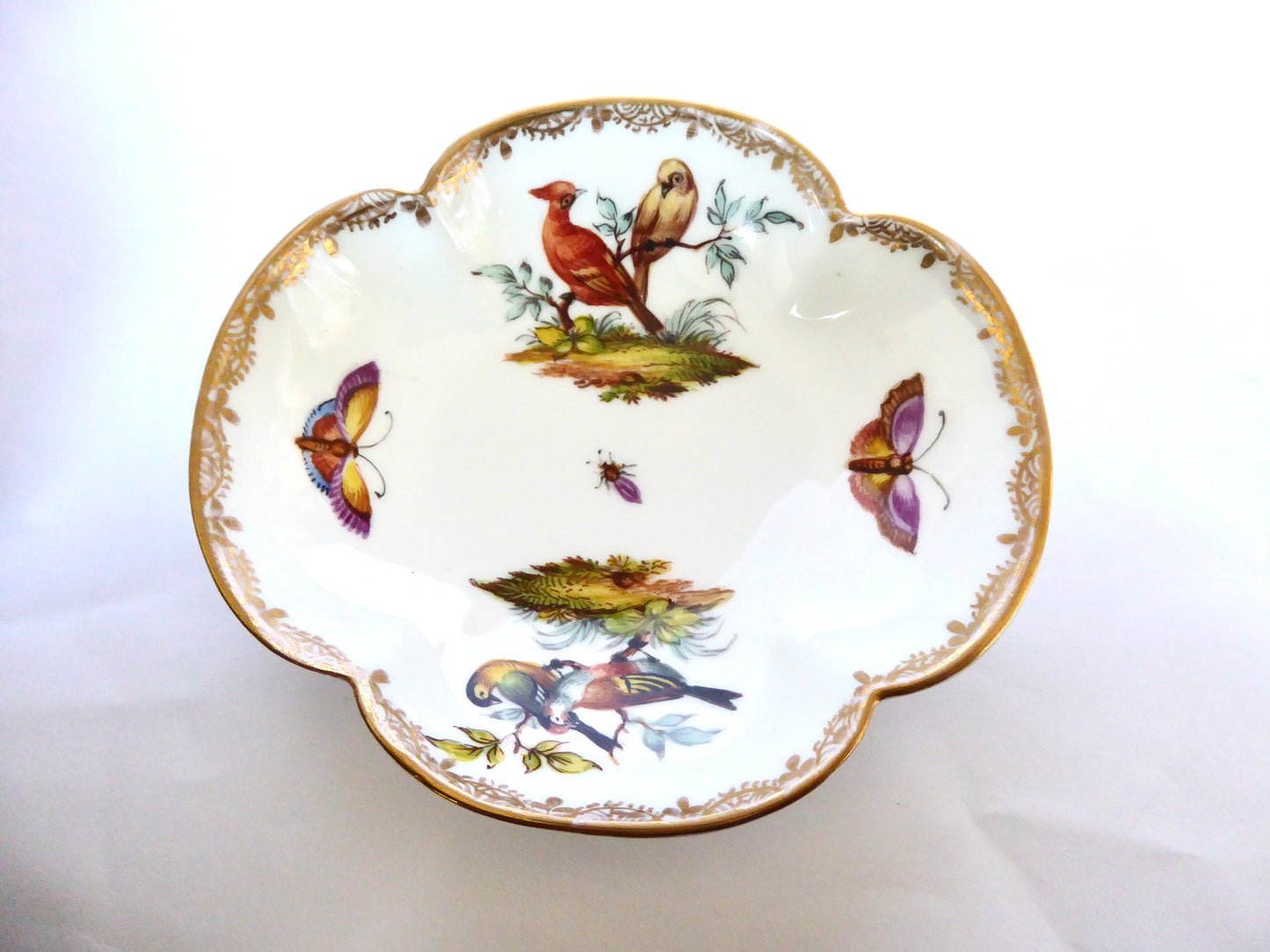 Dresden Chocolate Cup & Saucer