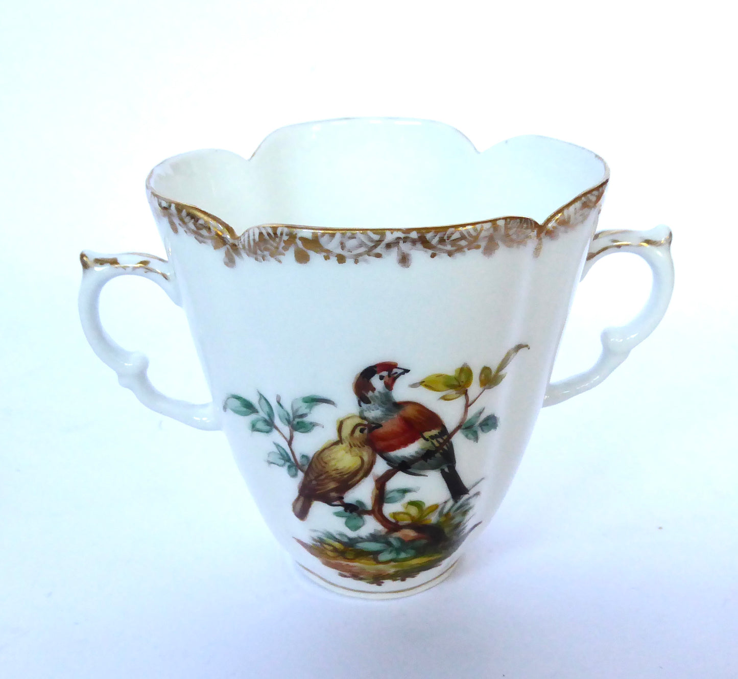 Dresden Chocolate Cup & Saucer
