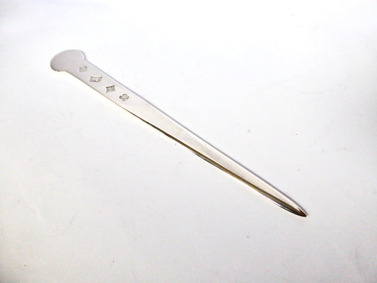 Asprey Silver Letter Opener