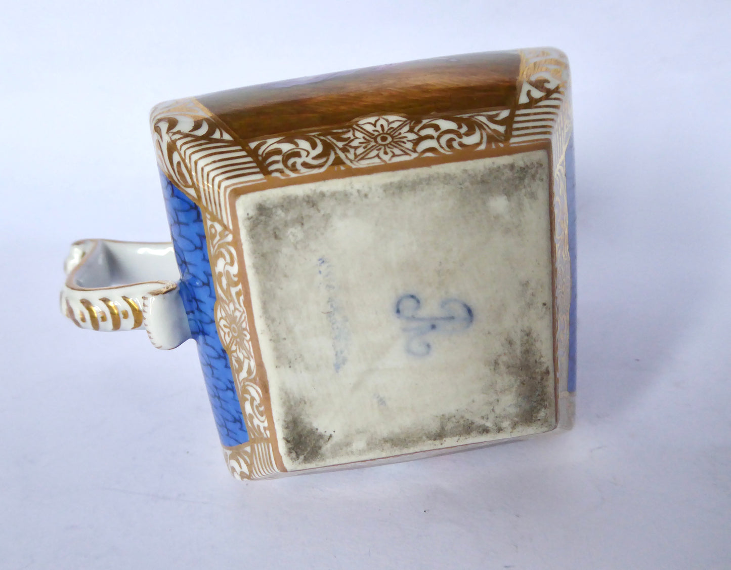 Miniature Dresden Tea Pot