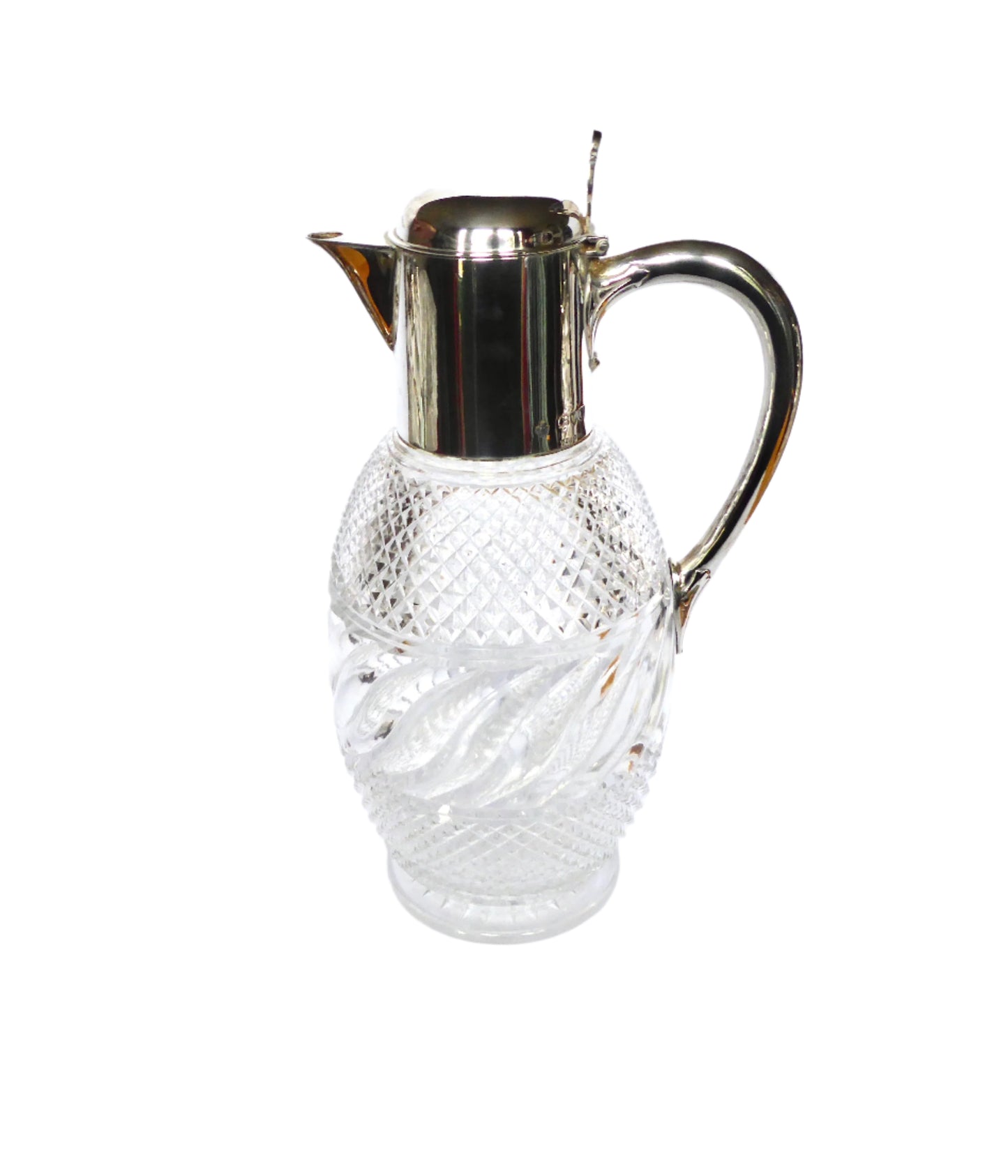 Victorian Claret Jug 1895