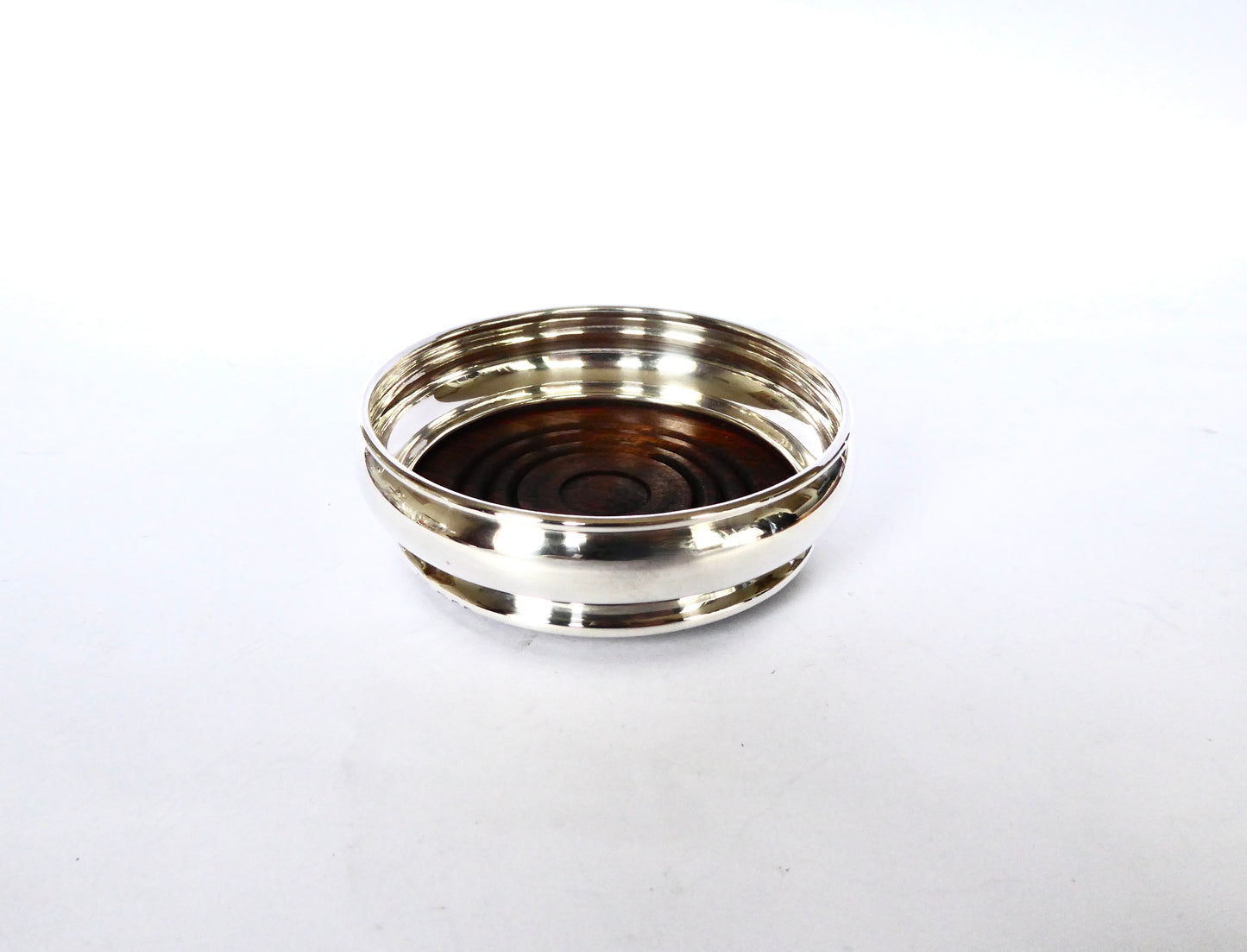 Small Silver Coaster 1971