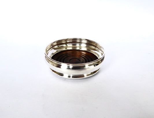 Small Silver Coaster 1971