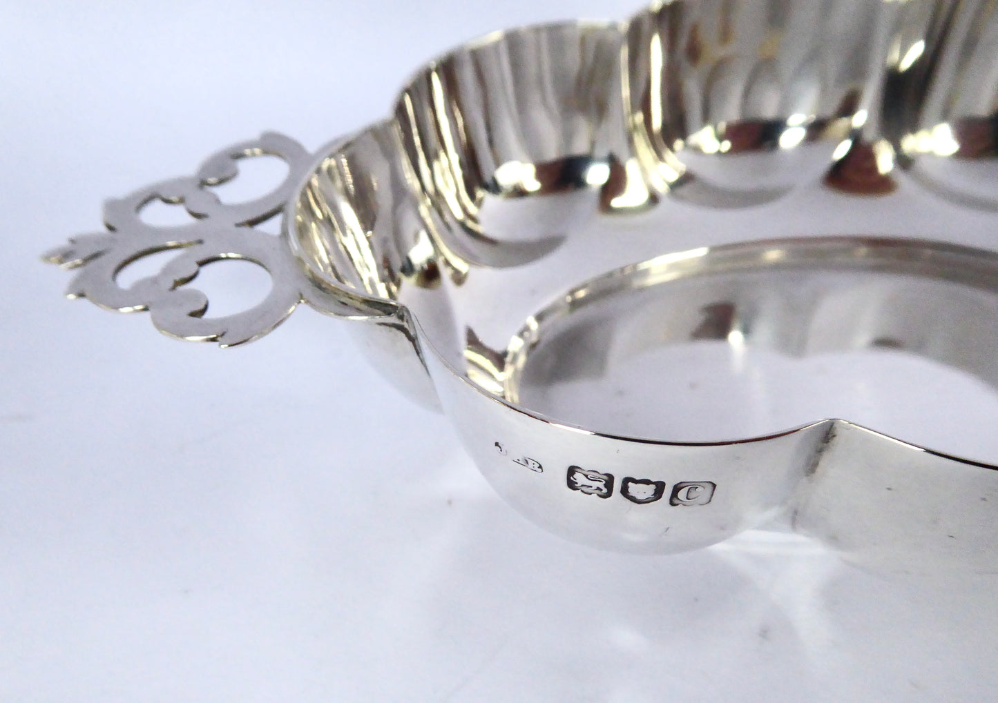 Victorian Silver Dish 1898