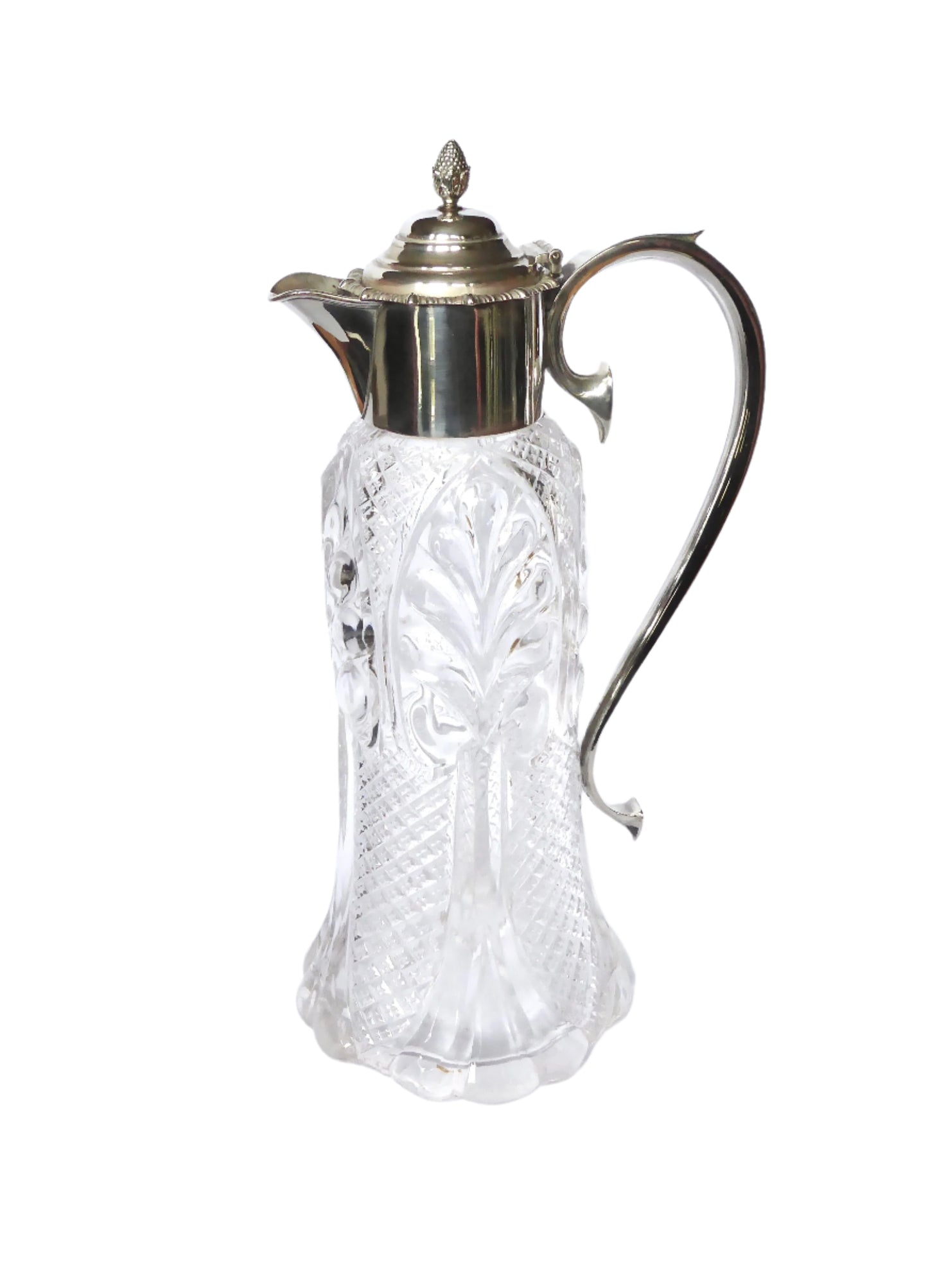 Antique Claret Jug 1913