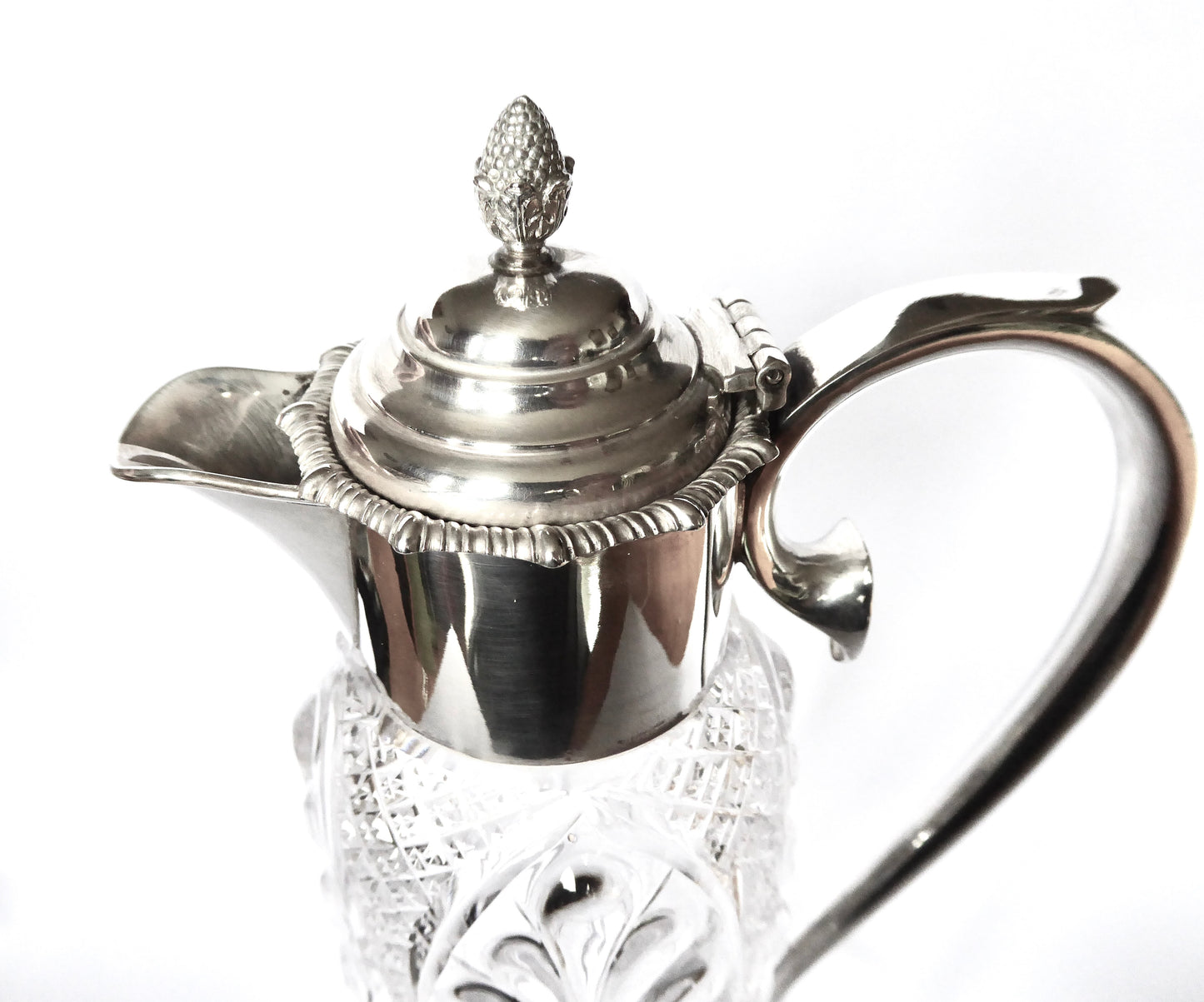 Antique Claret Jug 1913