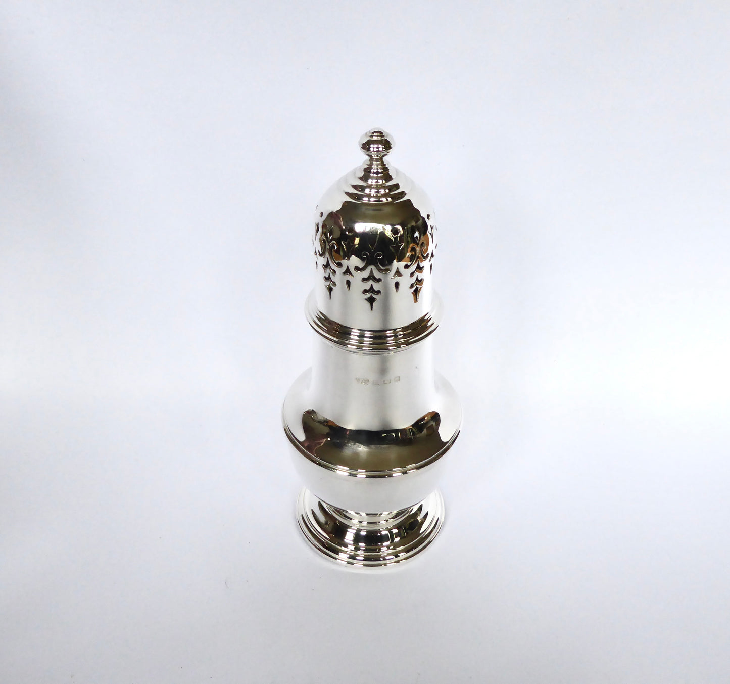 Silver Sugar Caster