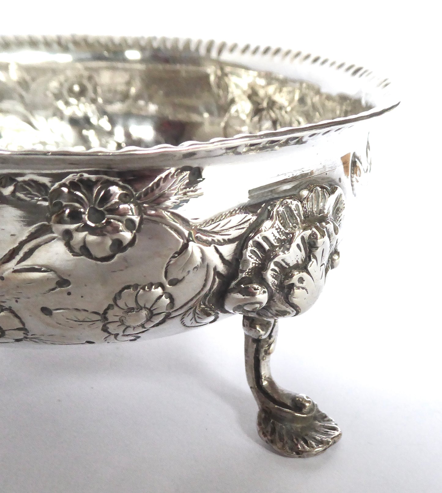 Cork Silver Bowl C. 1775