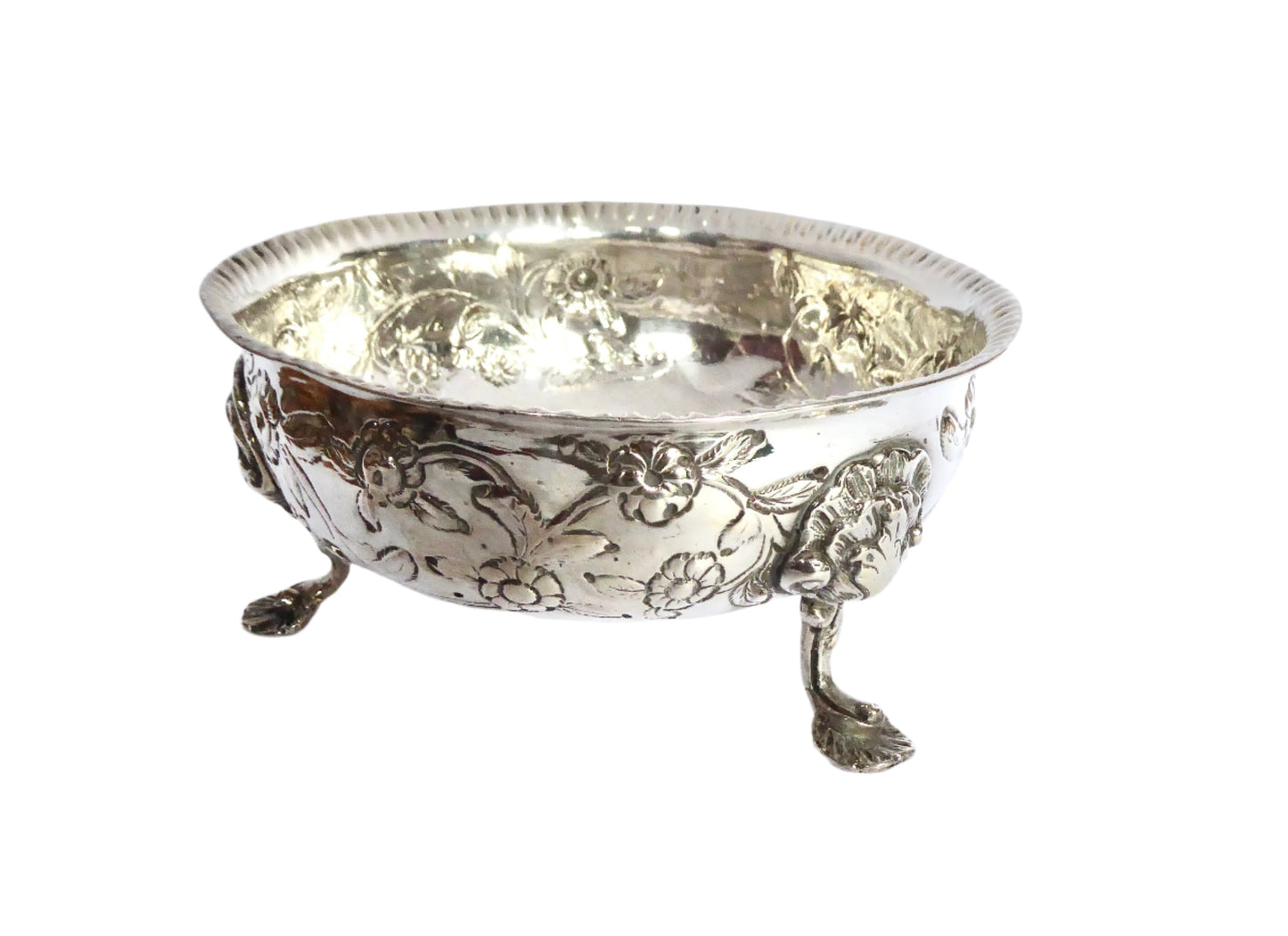 Cork Silver Bowl C. 1775