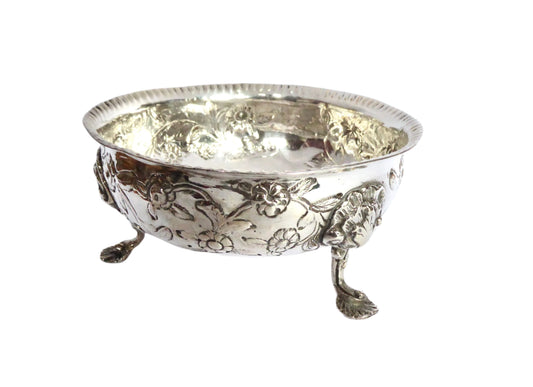 Cork Silver Bowl C. 1775