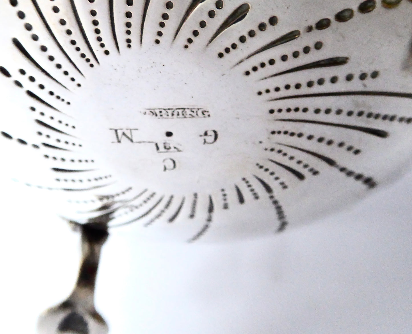 Cork Silver Bowl C. 1775