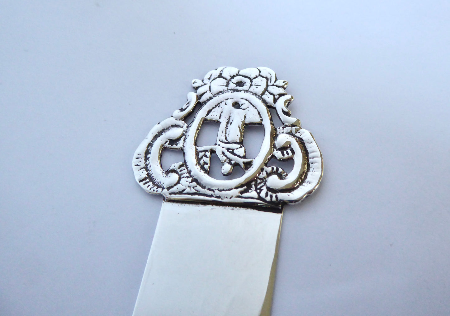 Silver Letter Opener 1888