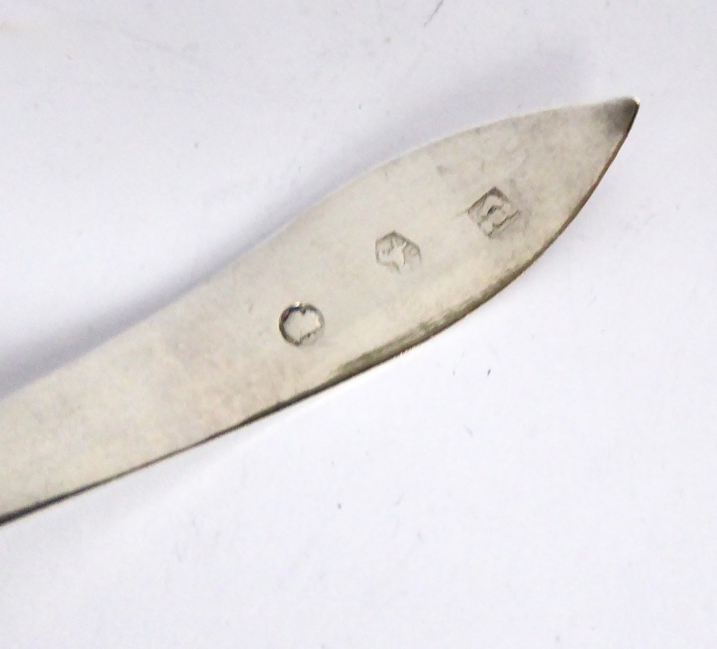 Bright Cut Sifter Spoon 1827