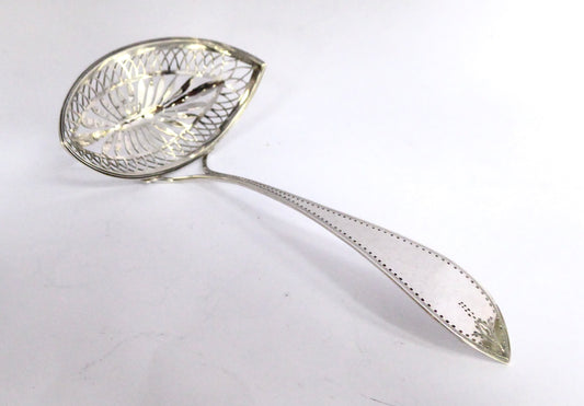 Unusual Sifter Spoon 1903