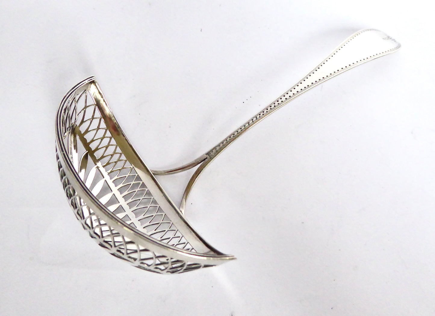 Unusual Sifter Spoon 1903