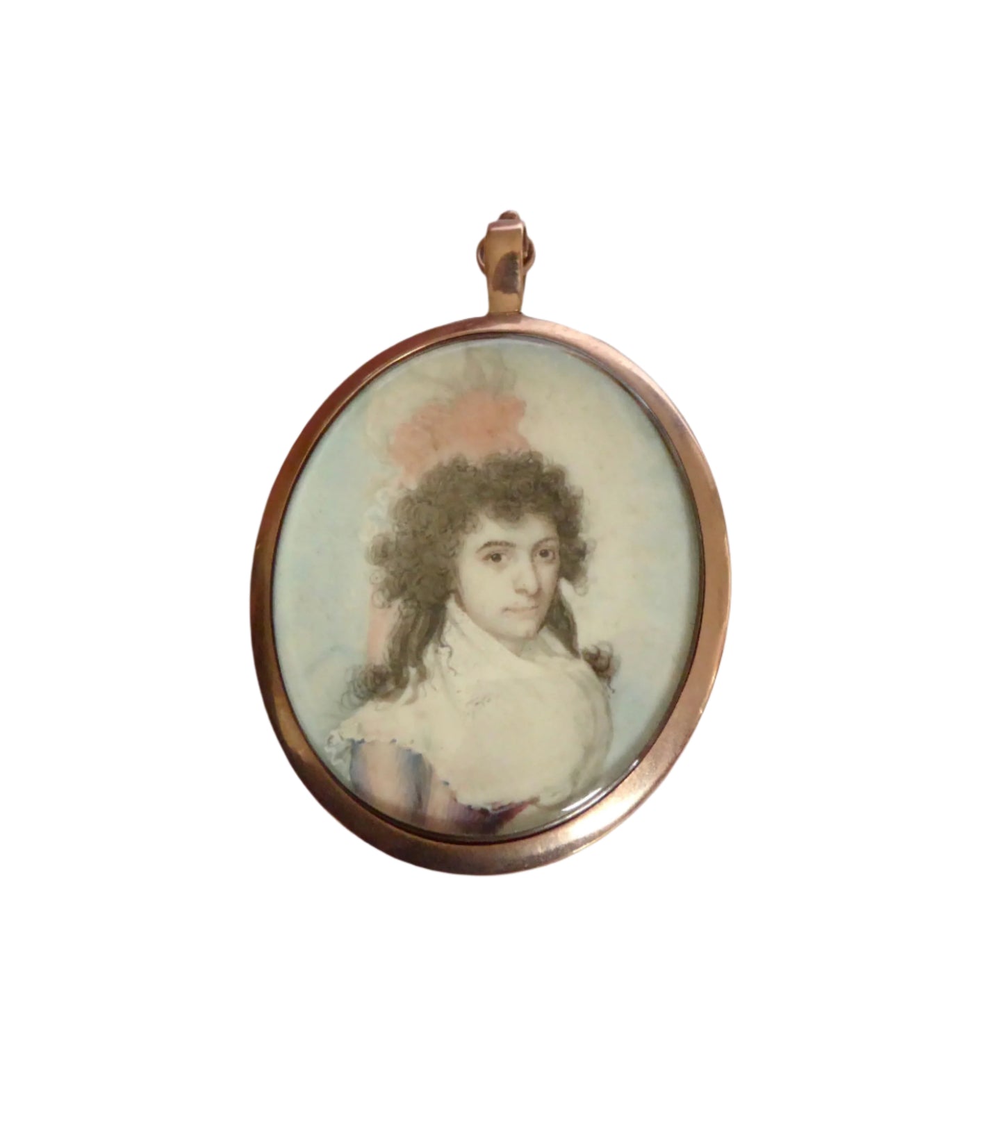 French Portrait Miniature