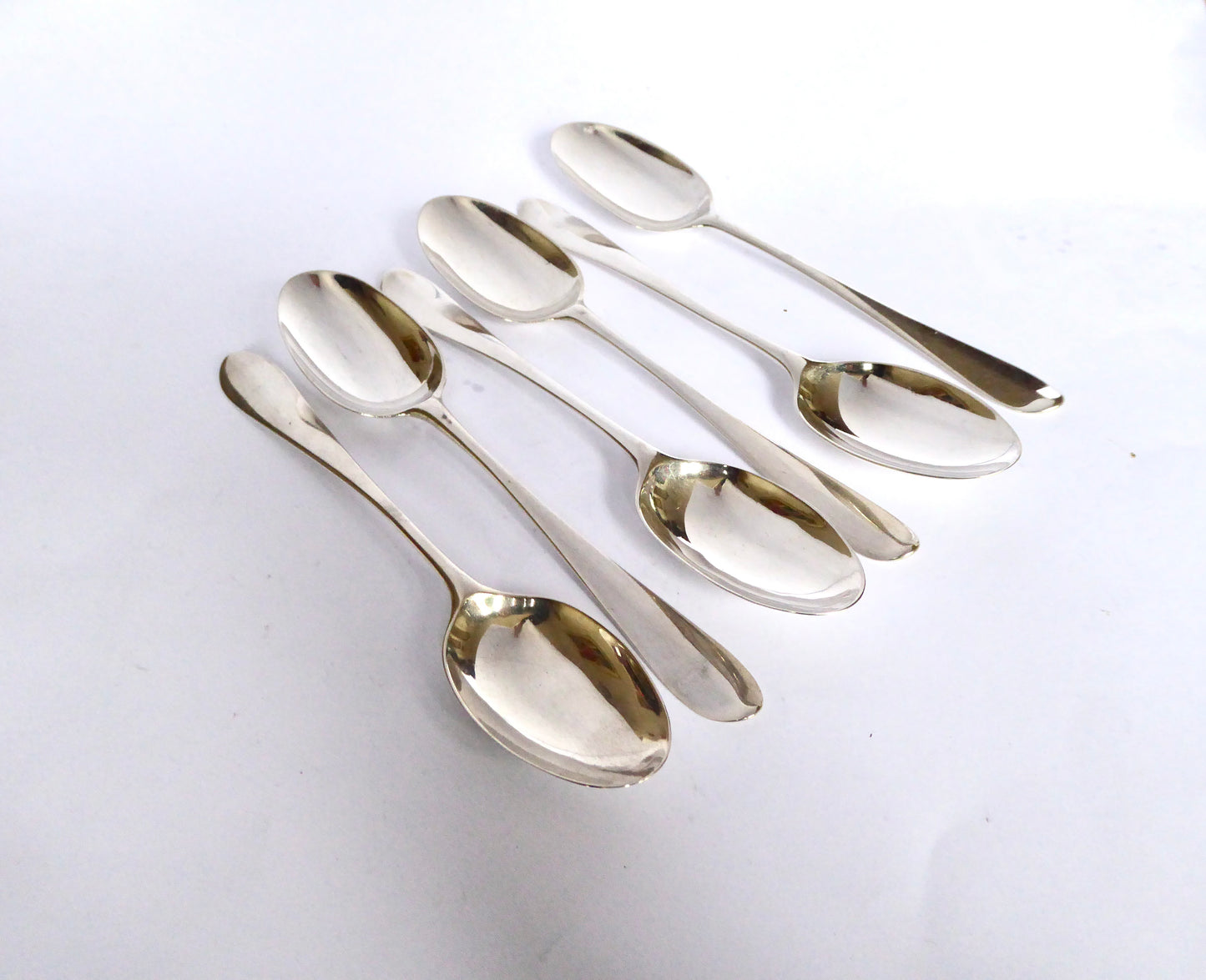 Irish Silver Hanoverian Spoons 1714