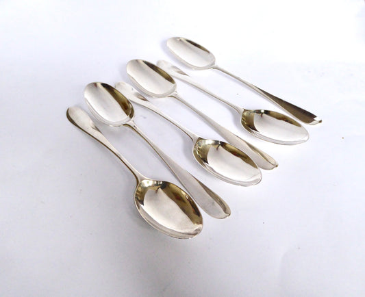 Irish Silver Hanoverian Spoons 1714