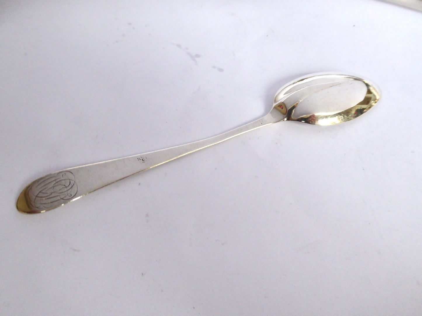 Irish Silver Hanoverian Spoons 1714
