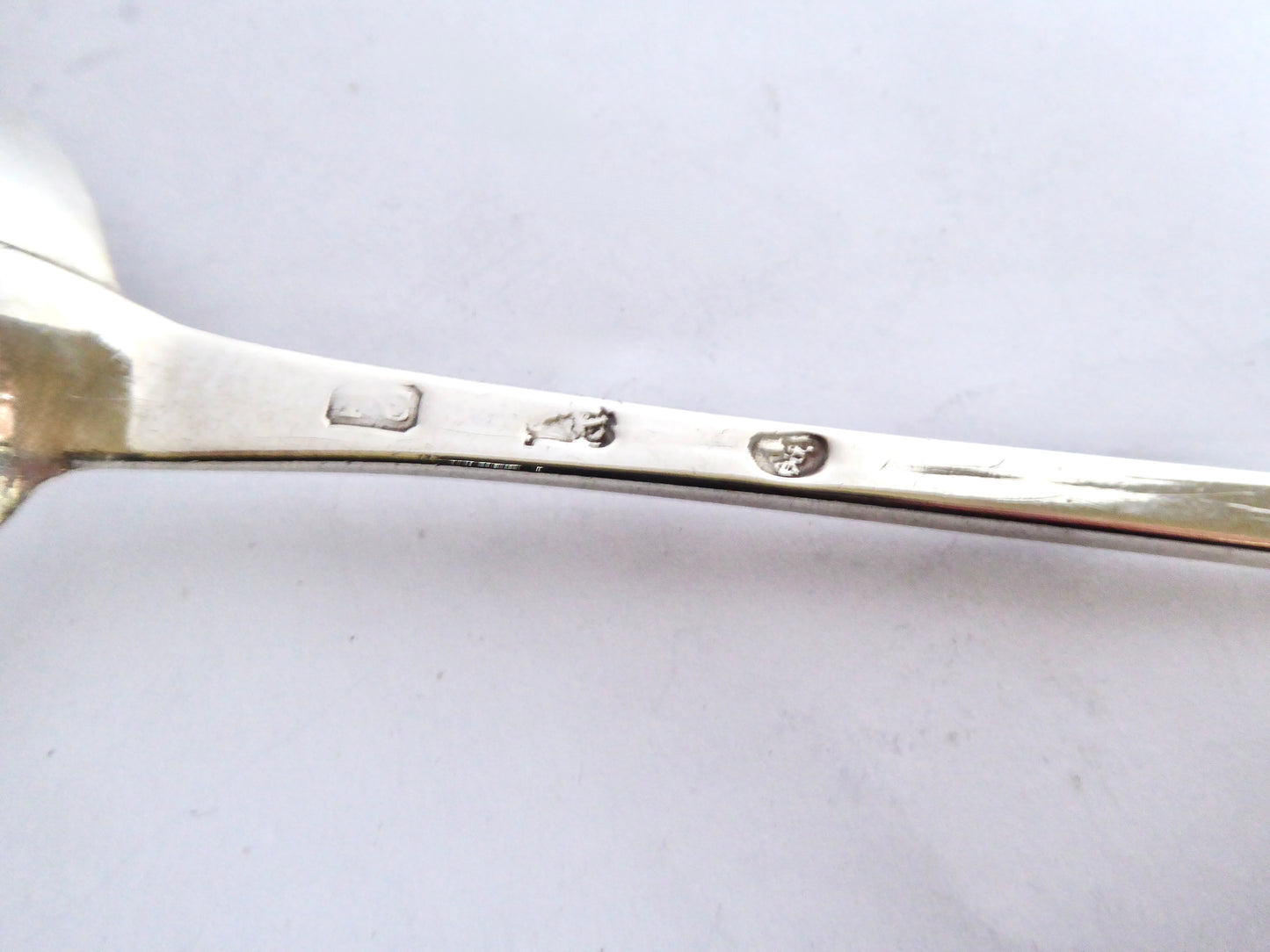 Irish Silver Serving Spoon C. 1770