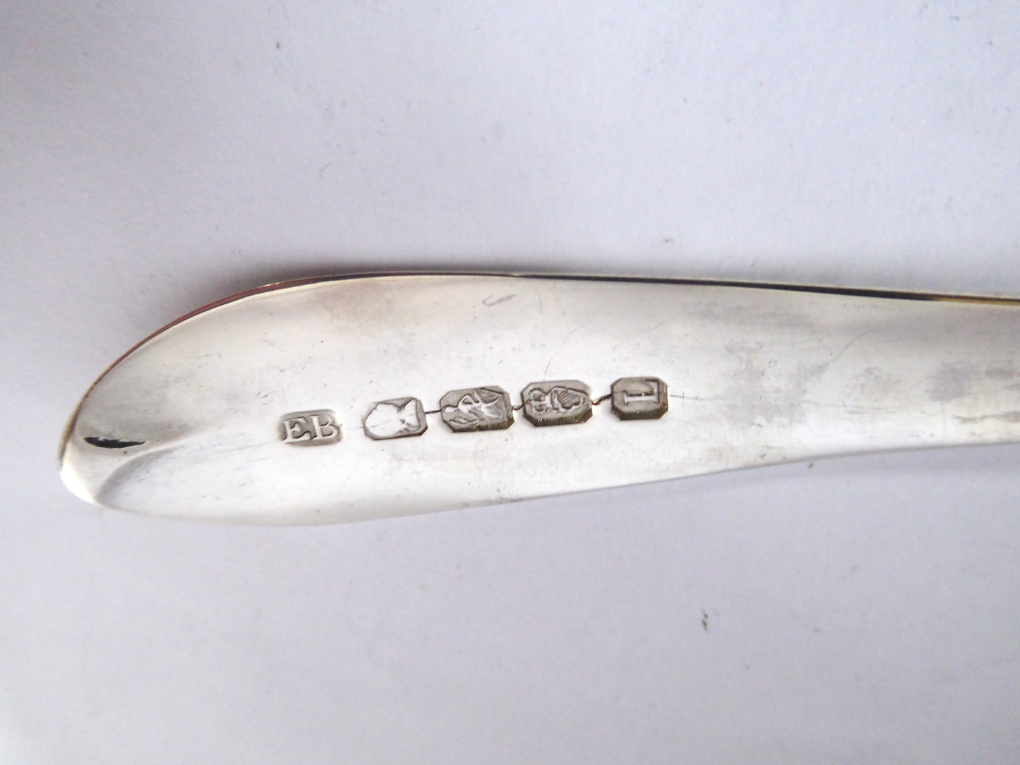Irish Silver Berry Spoons 1807