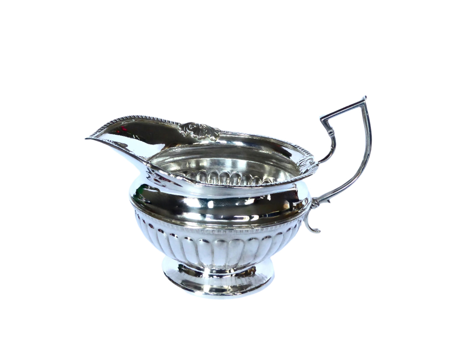 Irish Silver Milk Jug 1894